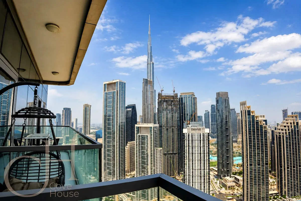 Fully furnished -High floor-Vacant and ready to move