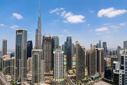Fully furnished -High floor-Vacant and ready to move
