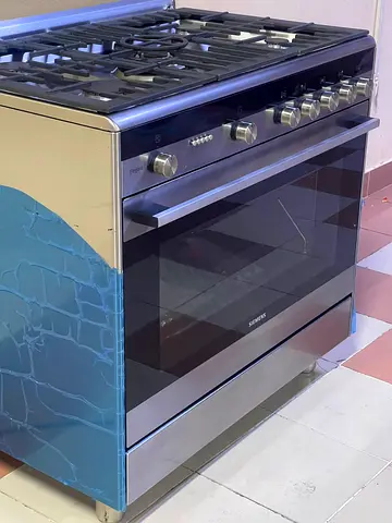 Siemens iQ700 90cm Dual Fuel Range Cooker – HQ738357M/02