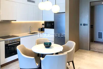 Burj View | Vacant Now | Premium