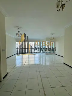 Spacious 3-Bedroom Apartment | 1 Master Bedroom | Free Central A/C | Al Majaz 2