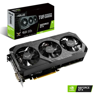 ASUS TUF Gaming GeForce GTX 1660 6GB Triple-Fan Graphics Card (Like New)