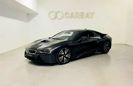 AED 4957 PM | BMW i8 2014 | PRISTINE CONDITION | COLLECTORS CAR | 1 YEAR WARRANTY
