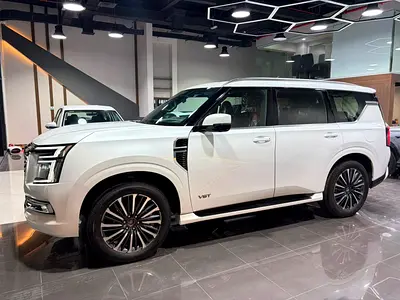 NISSAN PATROL PLATINUM 3.5L TWIN TURBO 2026YM نيسان بترول ال اي بلاتنيوم توين توربو 3500 لتر