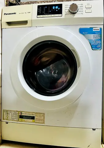 Panasonic Front Load Washing Machine 7kg, 1200 RPM - Used