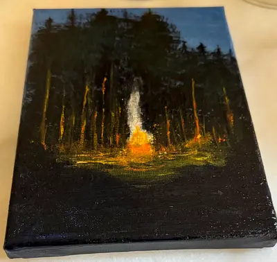 Camp fire