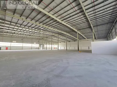 Industrial Warehouse | Spacious | Well-Maintained