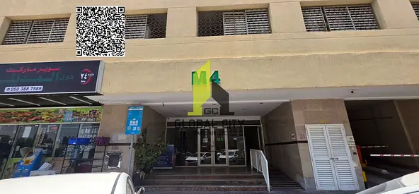 Effordable Studio ! For Rent 17,000 ! Mandrin Towers ! Garden City ! Hamidiya 1 ! Ajman.