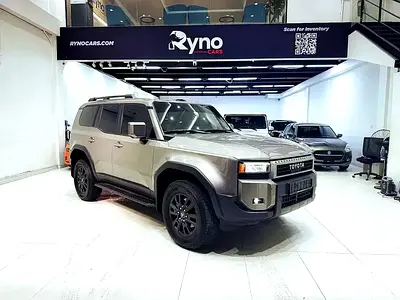 AED 2,950 // 20%DP // 2025 Toyota Prado GXR 2.4L V4 4WD