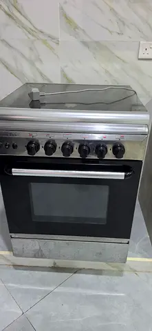 Gas burner cooker