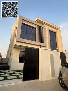 Corner Villa for Sale | 5 Master Bedrooms | Central A/C | AED 2,000,000 Negotiable | Al Zahya, Ajman