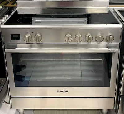 Bosch series 8 Electric ceramic Cooking Range 90x60cm With Dual Fan Flawless condition