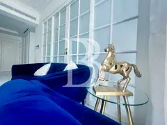 Furnished 1BR Apartment | Vincitore Benessere | Balcony &amp; Pool Deck Views