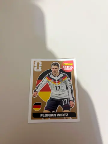 Panini Fifa World Cup 2026 extra sticker- Bronze Florian Wirtz