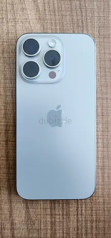 Apple iPhone 15 Pro Max Silver 512Gb - Good Condition