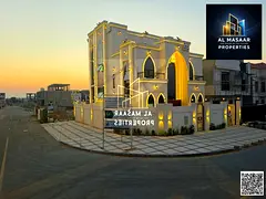 Own a luxurious corner villa with 7 master bedrooms and a rooftop terrace, all-inclusive, including