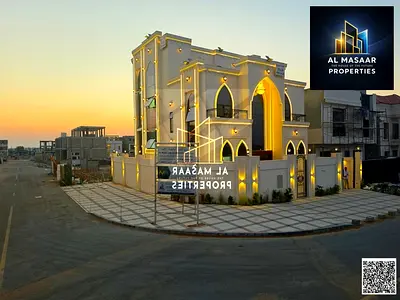 امتلك فيلا فاخرة زواية شارعين 7 غرف ماستر ورووف بسعر شامل رسوم التسجيل و التملك و المكييفات و الكهرباء و الماء