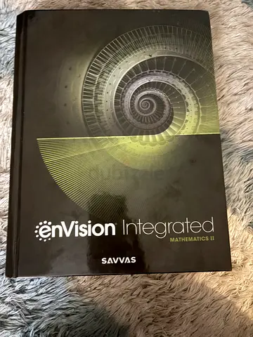 enVision Integrated Mathematics II (hardcover) - Savvas