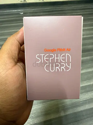 Google Fitbit Air (Stephen Curry Edition) - Sealed Box