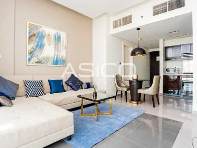 Modern 1BR | Furnished | Business Bay