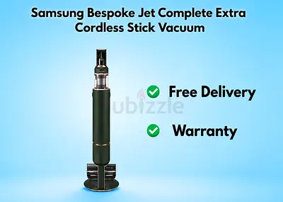 Samsung Bespoke Jet Complete Extra Cordless Stick Vacuum Cleaner 210W
