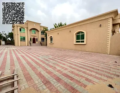 ايجار السنوي | فيلا 8 غرف | سكني أو تجاري | الجرف 2 – عجمان