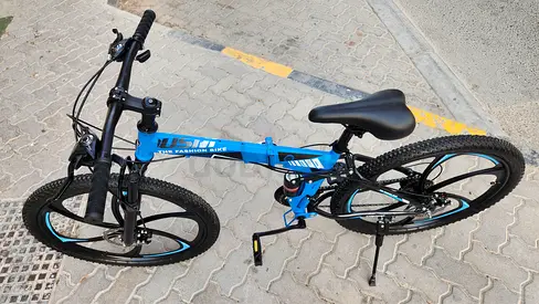 The fashion bike 26 size 21 speed shimano giyar folding alurim good condition