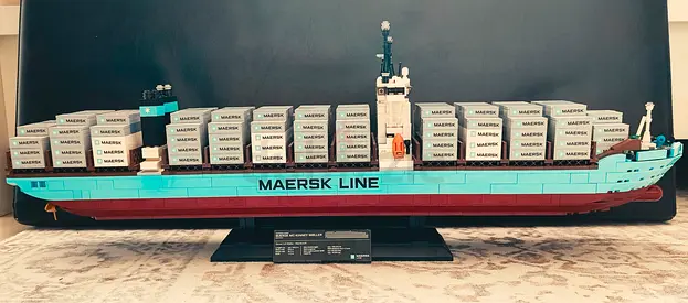Maersk Line Container Ship LEGO set