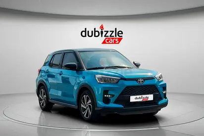 AED 683/month | 2023 Toyota Raize TURBO G | GCC Specs | Ref#497047