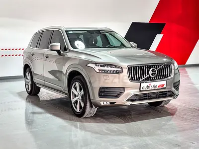 AED 1444/month | 2020 Volvo XC90 Momentum | GCC Specs | Ref#498602
