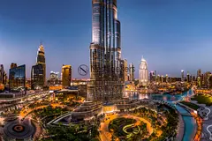 UNOBSTRUCTED BURJ KHALIFA VIEW | TOWER 1