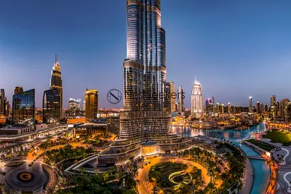 UNOBSTRUCTED BURJ KHALIFA VIEW | TOWER 1