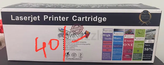 Laserjet Printer Cartridge - Compatible Toner (Sealed Box)