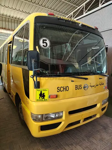 Nissan civilian 2015