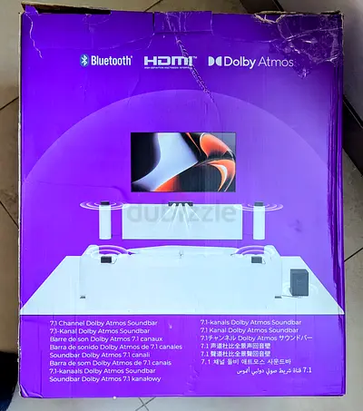 Soundbar( Dolby Atmos) 7.1