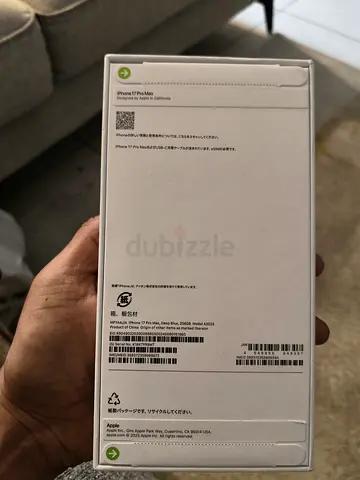 iPhone 17 Pro Max (sealed box) - Brand New - esim