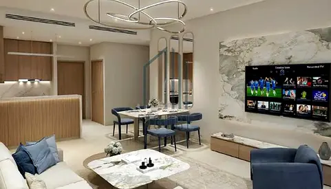 Studio | Damac Lagoon | Pool View | 9% down payment