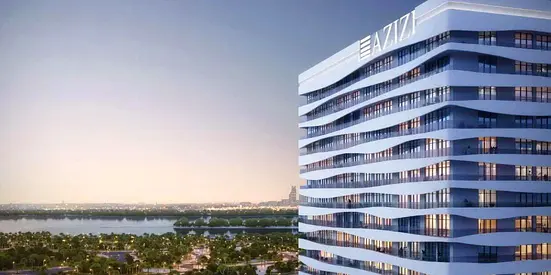 Waterfront 1BR | Creek Views III | Marina & Skyline View