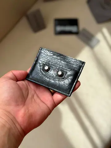 BALENCIAGA CARD HOLDER  WITH ORIGINAL PACKAGING