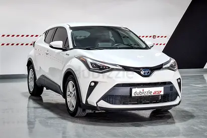 AED 1064/month | 2023 Toyota C-HR | GCC Specs | Ref#498567