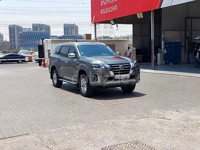 AED 1459/month | 2025 Nissan Xterra Titanium | GCC Specs | Ref#498705