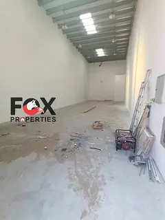 Warehouse for Annual Rent | 2,000 Sq. Ft. | 20 kW Power | Al Jurf Industrial 3, Ajman