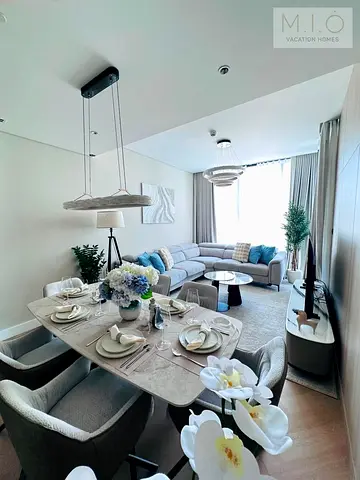 No Commission | Modern 2-Bedroom+ study room for Rent | Sobha The Crest B