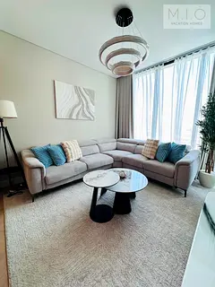 No Commission | Modern 2-Bedroom+ study room for Rent | Sobha The Crest B