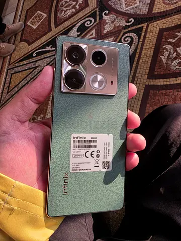 Infinix Note 40 (8GB+8GB RAM, 256GB Storage) - Excellent Condition with Box  Charge