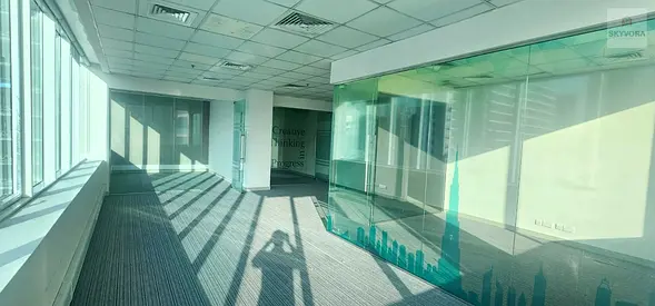Fully Fitted Office | Prime Location | Business Bay