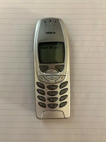 Nokia 6310 vintage