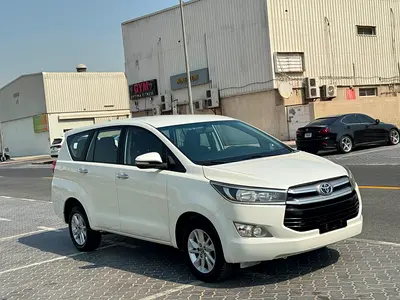 Toyota Innova SE+ // NO TAXI // No Accident // Full option // Gcc space // Good conditions