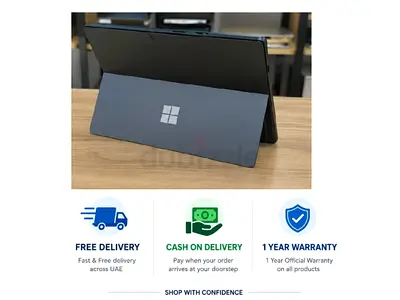 Microsoft surface pro 9 16GB Ram 512GB SSD
