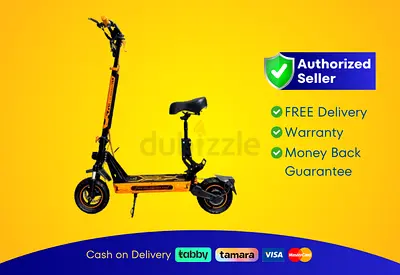 Electric Scooter Kugoo G2 Plus | Brand New |  Warranty | FREE  Delivery